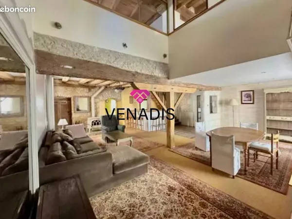 Maison 6 pièces 120 m² 