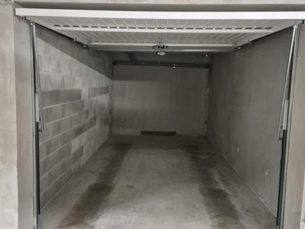 Garage en sous sol 