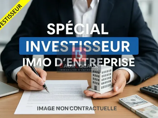 INVESTISSEMENT A VENDRE 