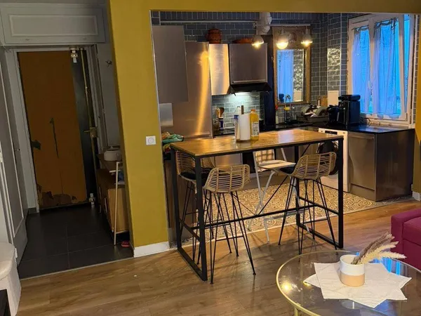 Appartement 3 pièces 55 m² 