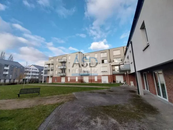 Appartement 2 pièces 39 m² 