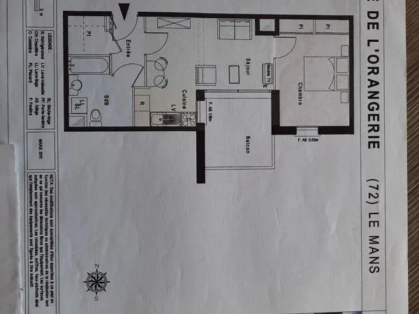 Appartement BBC 43m2 