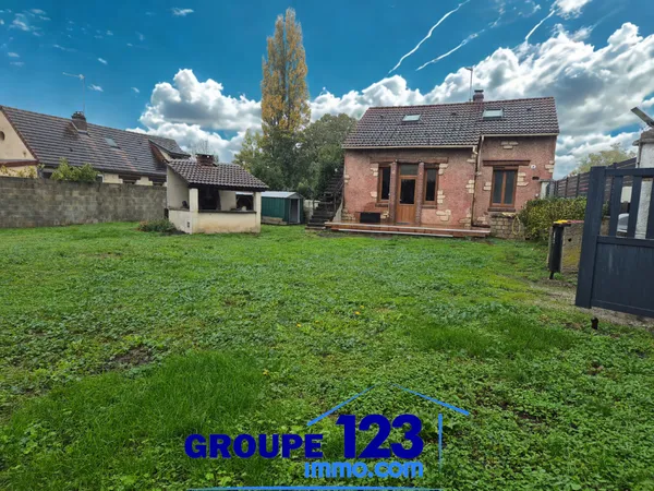 Charmante maison 3 pièces avec jardin clos à Appoigny 