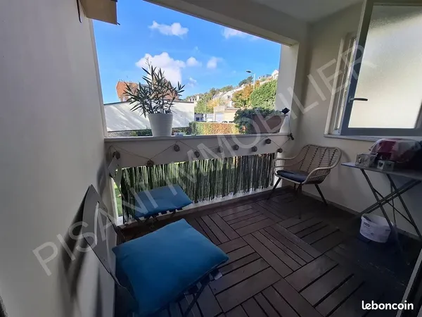 Appartement 3 pièces 84 m² 