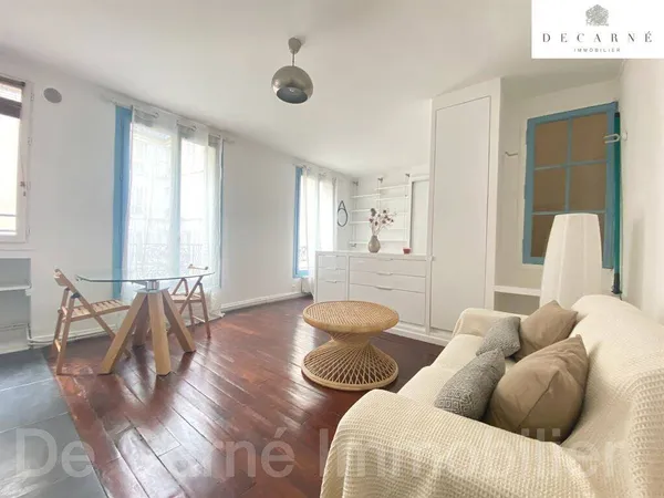 Appartement 1 pièce 28 m² 