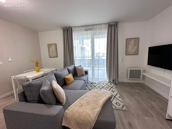 Bel appartement 2 pièces 