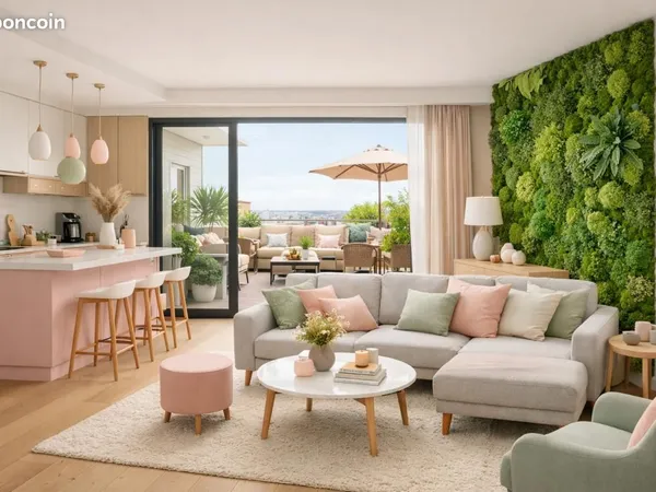 Appartement 4 pièces 88 m² 