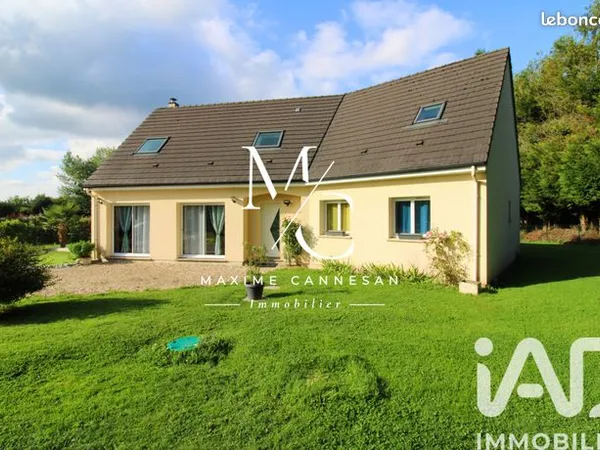 Maison 7 pièces 197 m² 
