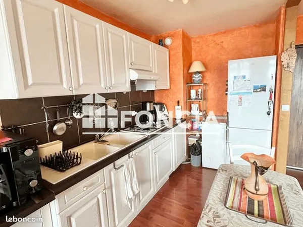 Appartement 2 pièces 45 m² 