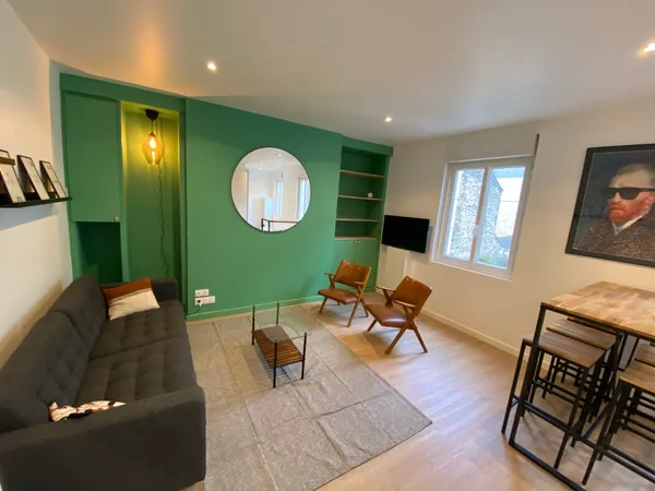 Propose colocation appartement 105m² Centre-ville, gare 