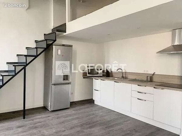 Appartement 2 pièces 59 m² 
