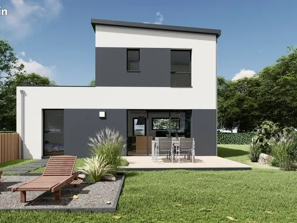 Maison 4 pièces 76 m² 