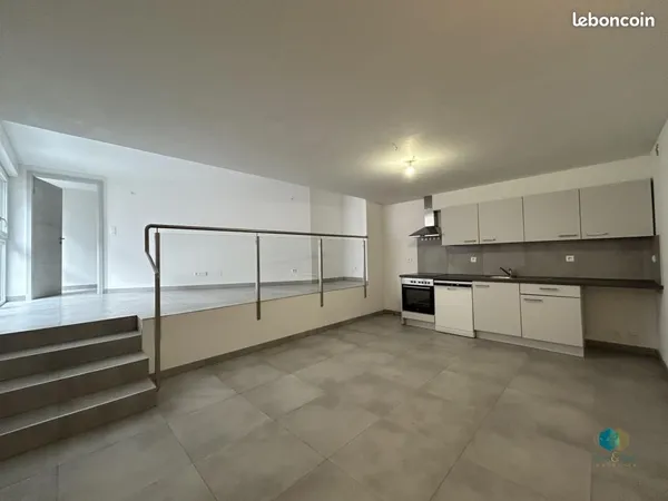Appartement 2 pièces 58 m² 