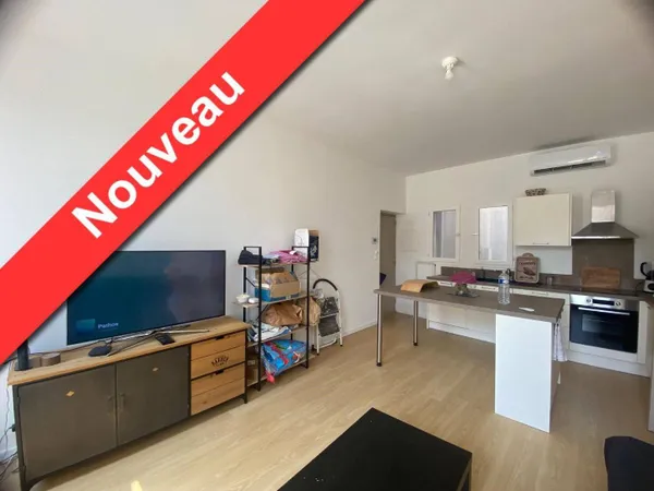 Appartement 3 pièces 49 m² 
