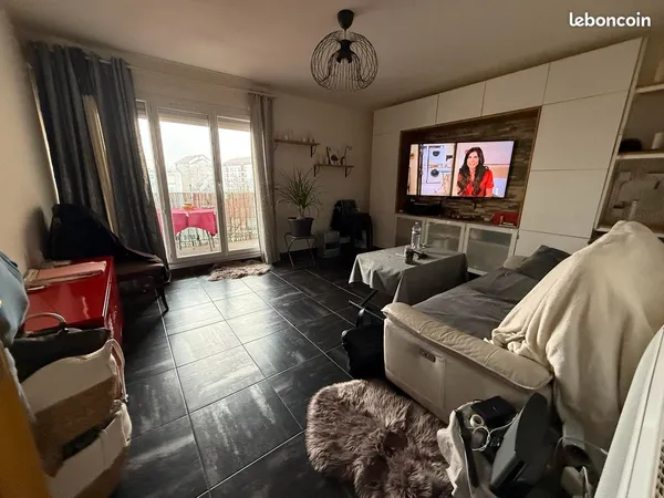 Appartement 3 pièces 59 m² 