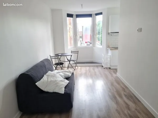 Appartement 1 pièce 22 m² 
