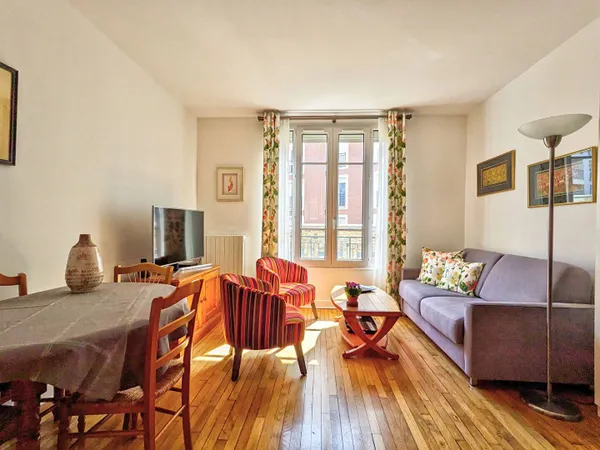 Appartement 2 pièces 38 m² 