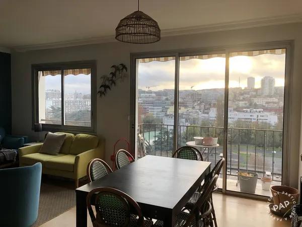 Appartement 4 pièces 84 m² 