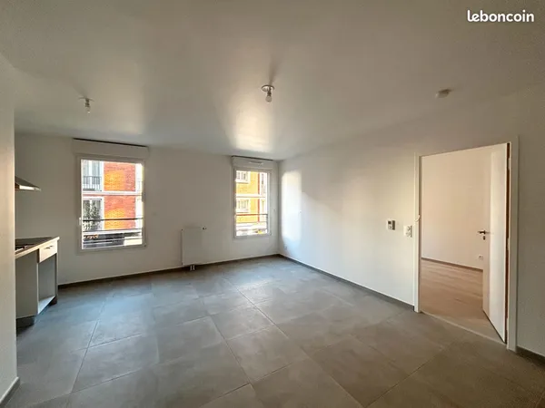 Appartement 2 pièces 49 m² 