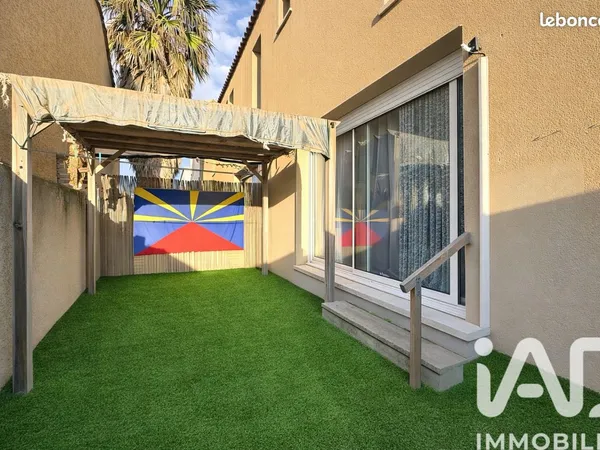Appartement 3 pièces 48 m² 