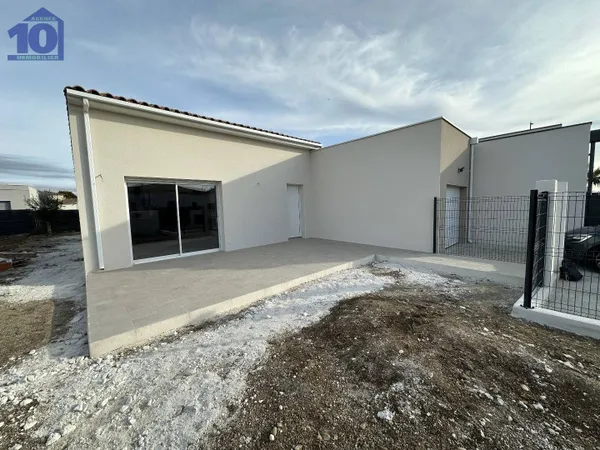 Maison de plain-pied 4 pièces 102 m² 