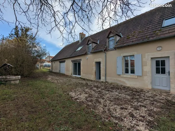 Maison 4 pièces 130 m² 