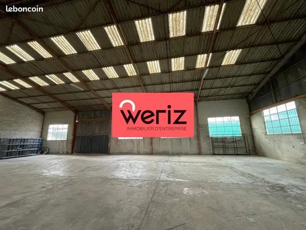 Local commercial 500 m² 