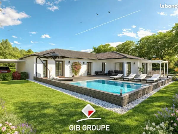 Maison 90 m² Saint Paul Cap De Joux 