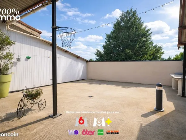 Maison de village 4 pièces 130 m² 