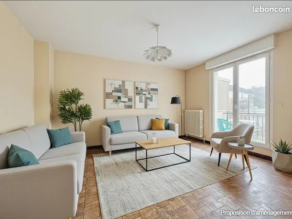 Maison 4 pièces 76 m² 