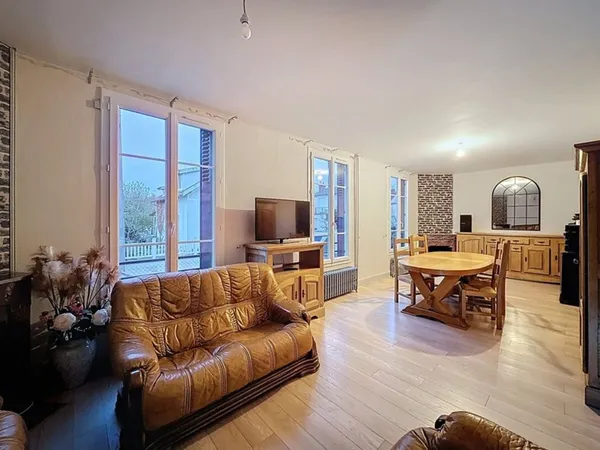 Maison à vendre 5 pièces BEAUMONT SUR OISE (95) 
