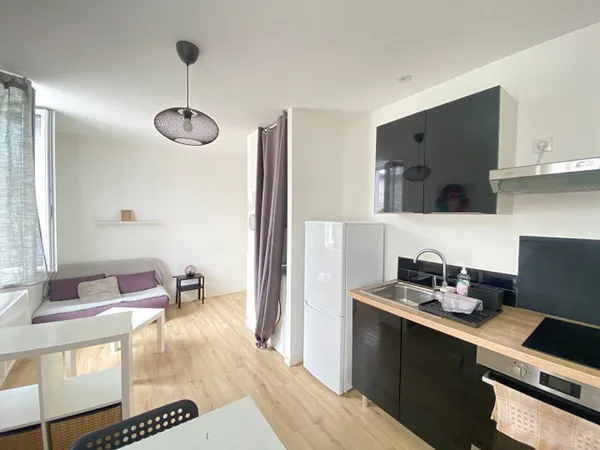 Appartement 2 pièces 44 m² 
