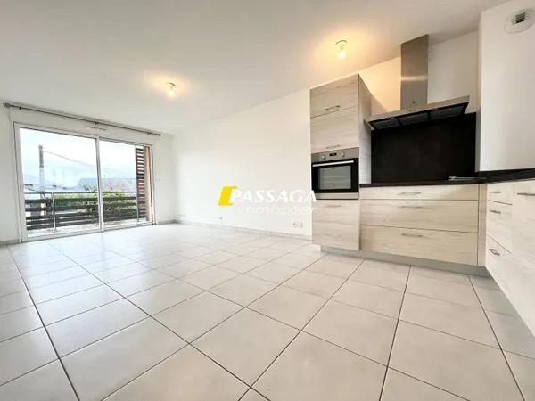 Appartement 2 pièces 43 m² 