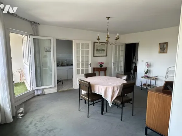 Appartement 3 pièces 82 m² 
