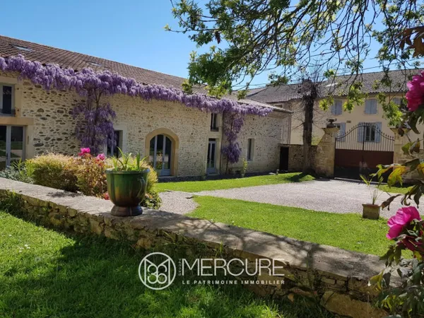 MAISON CONTEMPORAINE - SPA - JARDIN CLOS DE MURS 