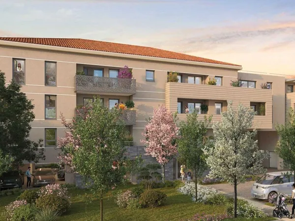 Appartement 2 pièces 41 m² 