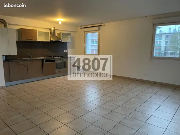 Appartement 3 pièces 66 m² 