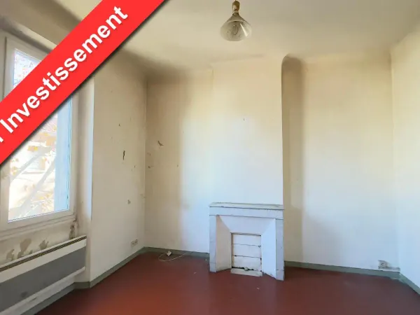 Appartement 2 pièces 36 m² 