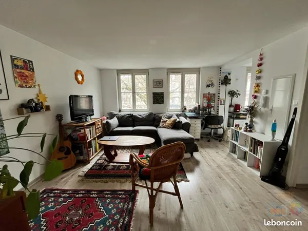 Appartement 2 pièces 36 m² 