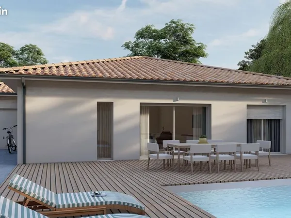 Maison 4 pièces 110 m² 