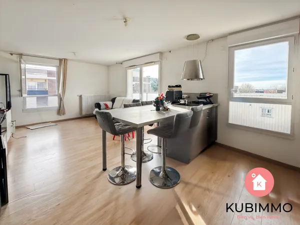 DING DONG ! Un appartement 3 pièces vendu loué à BUSSY SAINT 