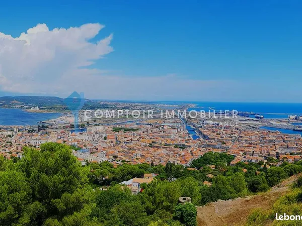 Terrain 954 m² Sète 