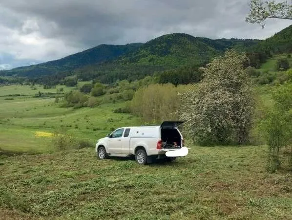 Terrain a la montagne 