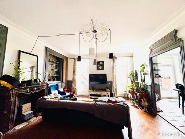 Appartement 3 pièces 100 m² 