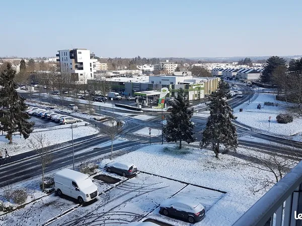 Rennes - Cesson-Sévigné - T5, 96 m2 1410 charges incluses 