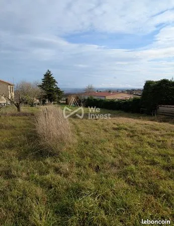 Terrain 1001 m² 