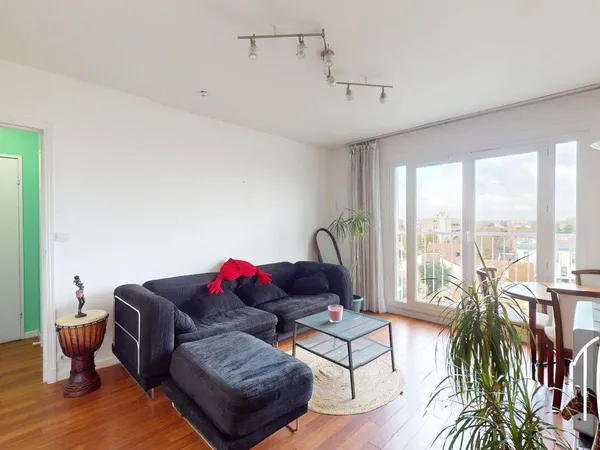 Appartement 2 pièces 43 m² 