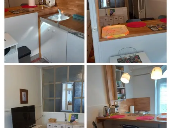 Location studio meublé CHAUVIGNY centre 