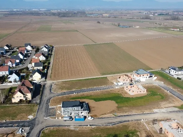 Terrain 504 m² Bischwihr 
