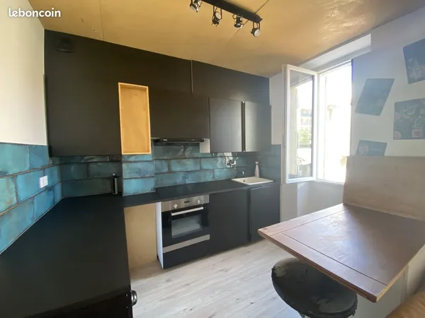 Appartement 3 pièces 58 m² 